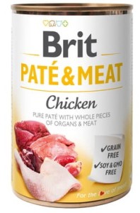 BRIT Pate & Meat Chicken 400g
