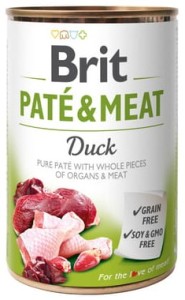 BRIT Pate & Meat Duck 400g