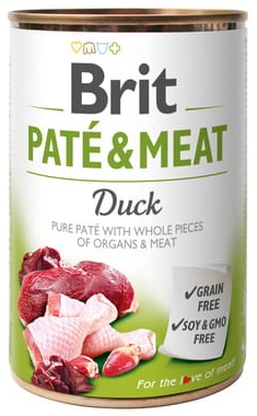 BRIT Pate & Meat Duck 400g