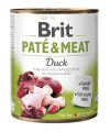 BRIT Pate & Meat Duck 6x800g