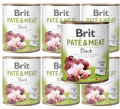 BRIT Pate & Meat Duck 6x800g