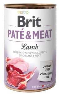 BRIT Pate & Meat Lamb 400g