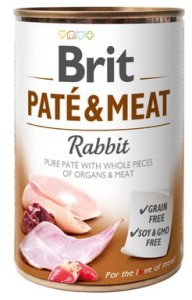 BRIT Pate & Meat Rabbit 400g