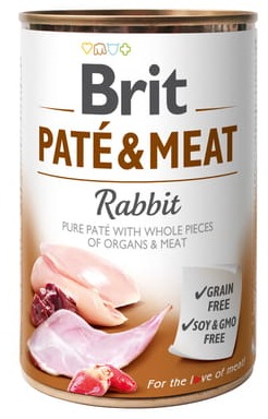 BRIT Pate & Meat Rabbit 400g