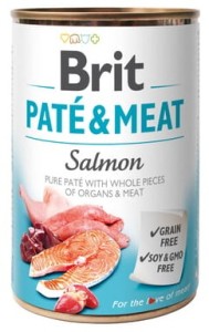 BRIT Pate & Meat Salmon 400g