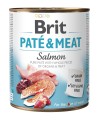 BRIT Pate & Meat Salmon 6x800g