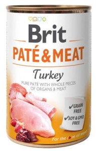 BRIT Pate & Meat Turkey 400g