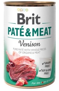 BRIT Pate & Meat Venison 400g