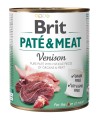 BRIT Pate & Meat Venison Dziczyzna 6x800g