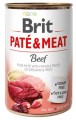 BRIT Pate & Meat Beef 400g