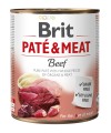 BRIT Pate & Meat Beef Wołowina 6x800g