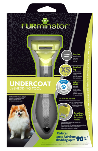 FURMINATOR Pies długowłosy XS