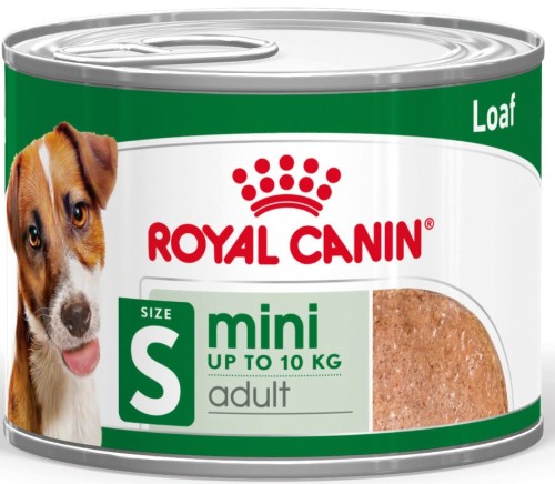 Royal Canin Mini Adult karma mokra pasztet 195g