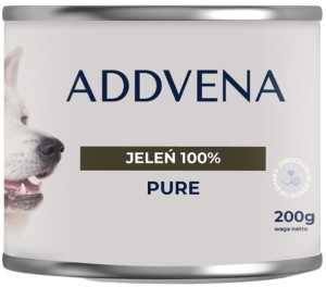 Addvena Moist PURE Jeleń 200g