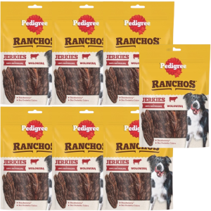 PEDIGREE Przysmak Ranchos Wołowina 7x70g