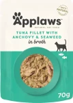 Applaws Cat Pouch Broth Adult Tuna Anchovy Seaweed 70g