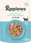 Applaws Cat Pouch Broth Adult Tuna Sea Bream 70g