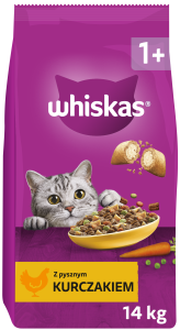 Whiskas Sucha Kurczak 14kg