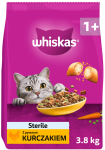Whiskas Sucha Sterile Kurczak 14kg