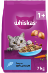Whiskas Sucha Tuńczyk 7kg