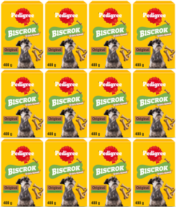 PEDIGREE Przysmak Biscrok Gravy Bones 12x400g