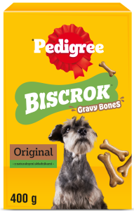 PEDIGREE Przysmak Biscrok Gravy Bones 400g