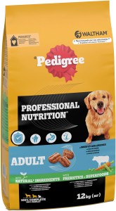 PEDIGREE Sucha karma Adult Rasy Duże Wołowina 12kg