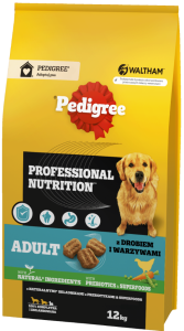 PEDIGREE Sucha karma Adult Rasy Duże Drób 12kg