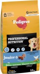 PEDIGREE Sucha karma Junior Rasy Duże Drób 12kg