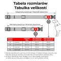 WAUDOG Obroża Mono QR Zielony S 15mm 25-35cm