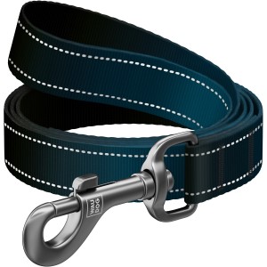 WAUDOG Smycz Nylon Mono Czarna L-XXL 25mm 122cm