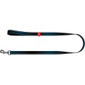 WAUDOG Smycz Nylon Mono Czarna M 20mm 122cm