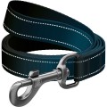 WAUDOG Smycz Nylon Mono Czarna M 20mm 300cm