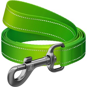 WAUDOG Smycz Nylon Mono Jasnozielona L-XXL 25mm 300cm