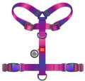 WAUDOG Szelki Gradient Guard QR L 65-95cm Fioletowe 2 klamry