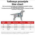 WAUDOG Szelki Gradient Guard QR L 65-95cm Fioletowe 2 klamry