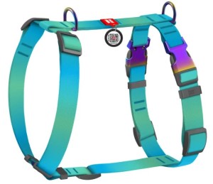 WAUDOG Szelki Gradient Guard QR L 65-95cm Niebieski 2 klamry