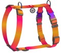 WAUDOG Szelki Gradient Guard QR L 65-95cm Pomarańcz 2 klamry