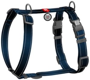 WAUDOG Szelki Mono QR Czarne S 15mm 35-45cm 2 klamry