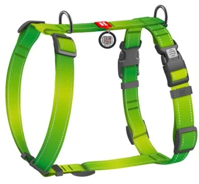 WAUDOG Szelki Mono QR Jasnozielone XL 25mm 68-100cm 2 klamry