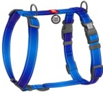 WAUDOG Szelki Mono QR Niebieskie XL 25mm 68-100cm 2 klamry