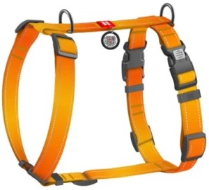 WAUDOG Szelki Mono QR Pomarańczowe XL 25mm 68-100cm 2 klamry