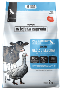 Wiejska Zagroda Sucha Light Gęś Cielęcina 2kg