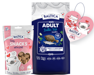 Baltica Baltic Fish Sensitive L/XL 12kg + Prezent