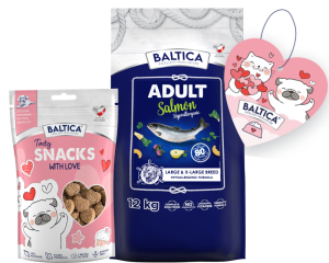Baltica Salmon Hypoallergenic L/XL 12kg + Prezent
