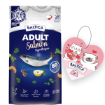Baltica Salmon Hypoallergenic M/L 3kg + Prezent