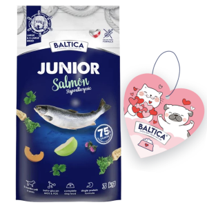 Baltica JUNIOR Hypoallergenic L/XL 3kg + Prezent