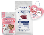 Baltica Monoprotein Adult Venison Rice L/XL 12kg + Prezent