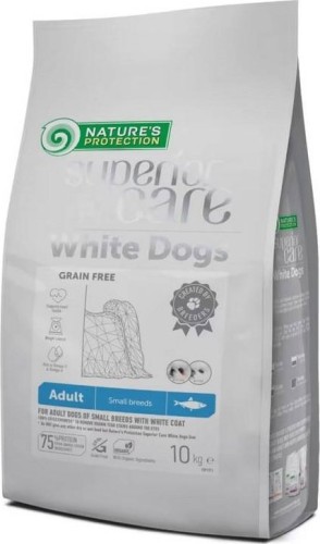 Natures Protection White Small Adult Śledź 10kg