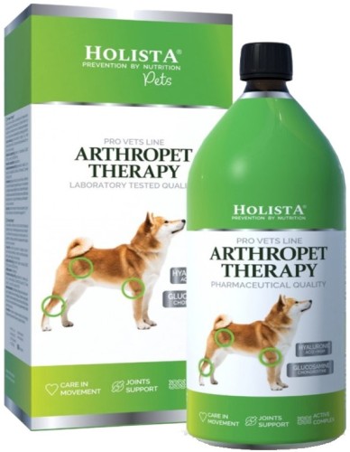 HolistaPets ArthroPet Theraphy Syrop na stawy Pies Kot 250ml